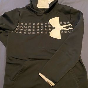 Gently used boys XL cold gear hoodie